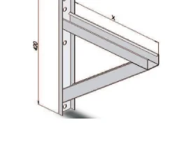 Mão Francesa Reforçada